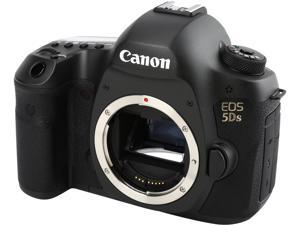 Canon EOS 5DS 0581C002 Black 50.60 MP Digital SLR Camera Body