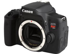Canon EOS Rebel T6i 0591C001 Black 24.20 MP Digital SLR Camera Body Canon EOS Rebel T6i 0591C001 Black 24.20 MP Digital SLR Camera Body