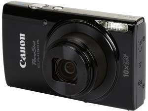 Canon PowerShot ELPH 190 IS Digital Camera - Black Canon PowerShot ELPH 190 IS Digital Camera - Black