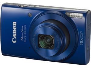 Canon PowerShot ELPH 190 IS Digital Camera - Blue Canon PowerShot ELPH 190 IS Digital Camera - Blue
