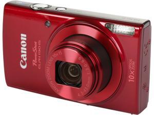 Canon PowerShot ELPH 190 IS Digital Camera - Red Canon PowerShot ELPH 190 IS Digital Camera - Red