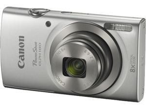 Canon PowerShot ELPH 180 Digital Camera - Silver