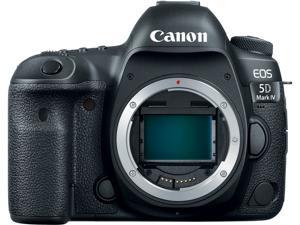 Canon 1483C002 EOS 5D Mark IV DSLR Camera (Body Only)