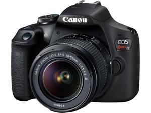 Canon EOS Rebel T7 2727C003 Black 24.1MP Digital SLR Camera w/ 18-55MM DC III Lens