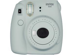 Fujifilm Instax Mini 9 Instant Camera - Smokey White Fujifilm Instax Mini 9 Instant Camera - Smokey White