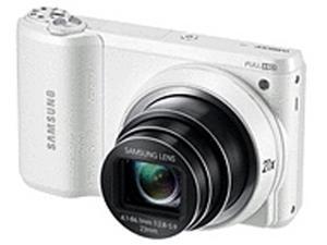 Samsung WB800F 16.3 Megapixel Compact Camera - White Samsung WB800F 16.3 Megapixel Compact Camera - White
