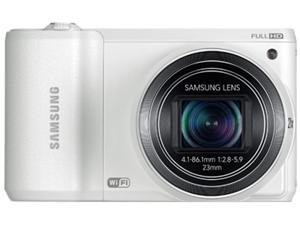SAMSUNG WB800F White 16.3 MP 21X Optical Zoom SMART Camera Wi-Fi SAMSUNG WB800F White 16.3 MP 21X Optical Zoom SMART Camera Wi-Fi