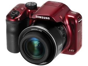 SAMSUNG WB1100F Red 16.2 Megapixel 35X Optical Zoom Smart Digital Camera SAMSUNG WB1100F Red 16.2 Megapixel 35X Optical Zoom Smart Digital Camera