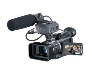 SONY HVR-Z5U Black HDV High Definition Handheld Camcorder - Newegg.com