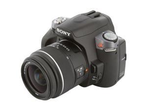 SONY a330 Black 10.20 MP Digital SLR Camera w/ DT 18-55mm f/3.5-5.6 SAM Standard Zoom Lens
