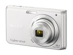 SONY Cyber-shot DSC-W180 Silver 10.1 MP 3X Optical Zoom Digital Camera SONY Cyber-shot DSC-W180 Silver 10.1 MP 3X Optical Zoom Digital Camera