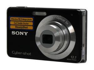 SONY Cyber-shot DSC-W190 Black 12.1 MP 3X Optical Zoom Digital Camera SONY Cyber-shot DSC-W190 Black 12.1 MP 3X Optical Zoom Digital Camera