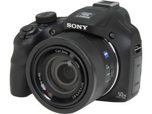 SONY Cyber-shot HX400 Black 20.4 MP 50X Optical Zoom 24mm Wide Angle Digital Camera HDTV Output SONY Cyber-shot HX400 Black 20.4 MP 50X Optical Zoom 24mm Wide Angle Digital Camera HDTV Output