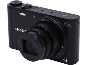 SONY Cyber-shot WX350 Black 18.2 MP 20X Optical Zoom 25mm Wide Angle Digital Camera HDTV Output SONY Cyber-shot WX350 Black 18.2 MP 20X Optical Zoom 25mm Wide Angle Digital Camera HDTV Output