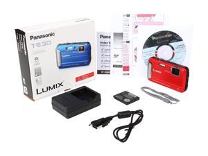 Panasonic Lumix DMC-TS30 Digital Camera (Red) Panasonic Lumix DMC-TS30 Digital Camera (Red)