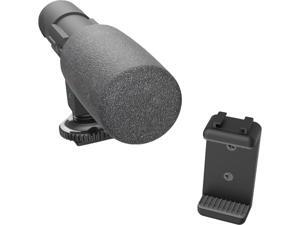 DigiPower DP-M25 Universal Shotgun Mic Kit DigiPower DP-M25 Universal Shotgun Mic Kit