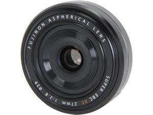 FUJIFILM 16389123 Compact ILC Lenses XF 27mm (41mm) F/2.8 R Lens Black FUJIFILM 16389123 Compact ILC Lenses XF 27mm (41mm) F/2.8 R Lens Black