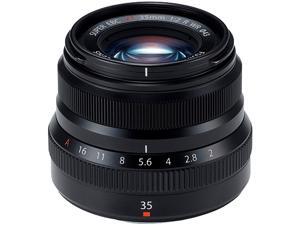 Fujifilm Fujinon XF 35mm f2 R WR - Black Fujifilm Fujinon XF 35mm f2 R WR - Black