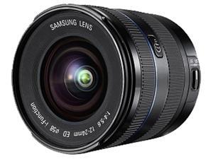 Samsung 12 mm - 24 mm f/4 - 5.6 Ultra Wide Angle Zoom Lens for Samsung NX Samsung 12 mm - 24 mm f/4 - 5.6 Ultra Wide Angle Zoom Lens for Samsung NX