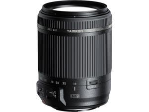 TAMRON AFB018C-700 18-200mm Di II VC All-In-One Zoom Lens - Canon Mount, Black TAMRON AFB018C-700 18-200mm Di II VC All-In-One Zoom Lens - Canon Mount, Black