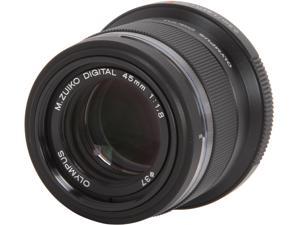OLYMPUS V311030BU000 M.Zuiko Digital 45mm f1.8 Lens Black