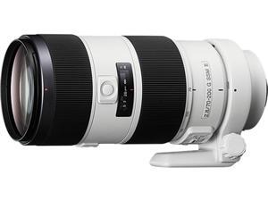 SONY SAL70200G2 70-200mm F2.8 G SSM II Lens White SONY SAL70200G2 70-200mm F2.8 G SSM II Lens White