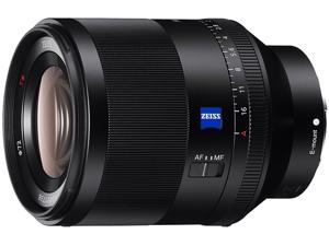 Sony SEL50F14Z Planar T x FE 50mm f/1.4 ZA Lens Black