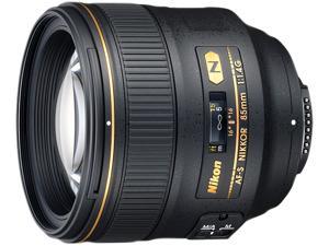Nikon 2195 SLR Lenses AF-S NIKKOR 85mm f/1.4G Lens Black