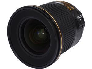 Nikon 20051 20051 AF-S NIKKOR 20mm f/1.8G ED Lens Black Nikon 20051 20051 AF-S NIKKOR 20mm f/1.8G ED Lens Black