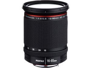 PENTAX 21387 DA 16-85mm f/3.5-5.6 ED DC WR Lens Black PENTAX 21387 DA 16-85mm f/3.5-5.6 ED DC WR Lens Black