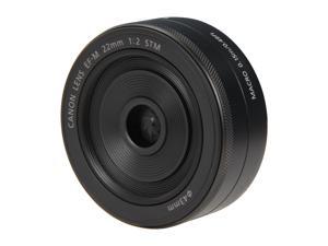 Canon 5985B002 EF-M 22mm f/2 STM Lens Canon 5985B002 EF-M 22mm f/2 STM Lens
