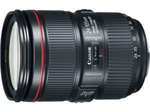Canon 1380C002 EF 24-105mm f/4L IS II USM Lens