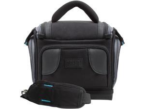 Deluxe Digital SLR Camera Case Bag With Padded Interior Lining, Adjustable Divider, Accessory Pockets and Shoulder Strap by USA Gear - Works with Nikon Coolpix B700, D3300, D3400 and More Cameras Deluxe Digital SLR Camera Case Bag With Padded Interior Lining, Adjustable Divider, Accessory Pockets and Shoulder Strap by USA Gear - Works with Nikon Coolpix B700, D3300, D3400 and More Cameras