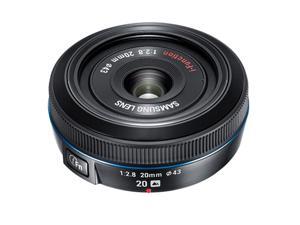 Samsung W20NB EX-W20NB NX Pancake Lens Black Samsung W20NB EX-W20NB NX Pancake Lens Black