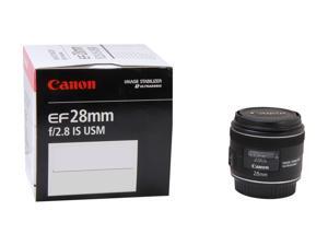 Canon 5179B002 EF 28mm f/2.8 IS USM Wide-Angle Lens Black - International Version Canon 5179B002 EF 28mm f/2.8 IS USM Wide-Angle Lens Black - International Version