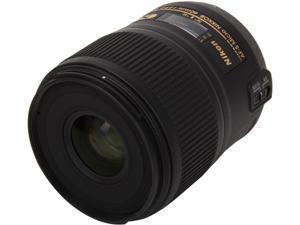 Nikon 2177 SLR Lenses AF-S Micro Nikkor 60mm f/2.8G ED Lens Black