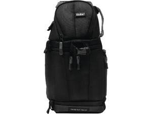 Vivitar VIV-DKS-20-BNDL18 Black Medium Sling Camera Backpack