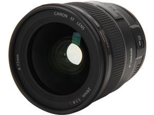 Canon 2750B002 SLR Lenses EF 24mm f/1.4L II USM Wide Angle Lens Black