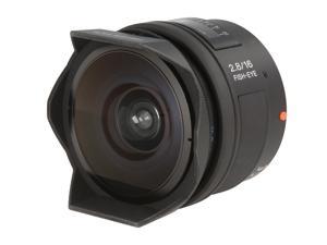 SONY SAL-16F28 16mm F2.8 Fisheye Lens Black SONY SAL-16F28 16mm F2.8 Fisheye Lens Black