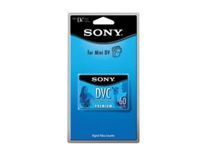SONY DVM60PRL/1BP Premium Mini Digital Video Cassettes (Single)