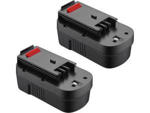 Powerextra 2pcs 3700mAh 18Volt Ni-CD Battery for Black&Decker Firestorm A1718 A18NH HPB18 HPB18-OPE Black and Decker 18V Power Tools Powerextra 2pcs 3700mAh 18Volt Ni-CD Battery for Black&Decker Firestorm A1718 A18NH HPB18 HPB18-OPE Black and Decker 18V Power Tools