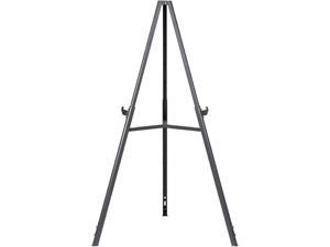 MasterVision Quantum Heavy-duty Display Easel - 25 lb Load Capacity - 31.9" Height x 36.7" Width x 61.2" Depth - Floor,