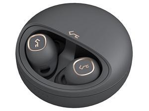 True Wireless Earbuds with QI Wireless Rechargeable Case (BK, GY, WH)