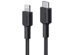 AUKEY 6.6ft. USB-C to Lightning Cable With MFi-certified -CB-CL03