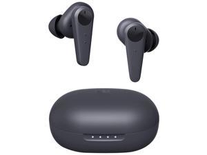 True Wireless Earbuds, Active Noise-Canceling in-Ear Headphones with Transparency Mode, Hi-Fi Stereo Sound, Touch Control, Bluetooth 5, and USB-C Fast Charging for Travel and Work
