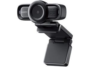 AUKEY PC-LM3 Autofocus Webcam 1080p Full HD with Noise Reduction Microphones
