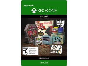 The Jackbox Party Pack 4 Xbox One [Digital Code]