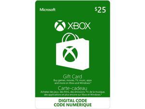 Xbox $25 Gift Card (Email Delivery) Xbox $25 Gift Card (Email Delivery)
