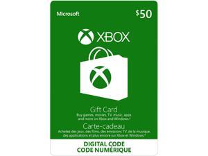 Xbox $50 Gift Card (Email Delivery)