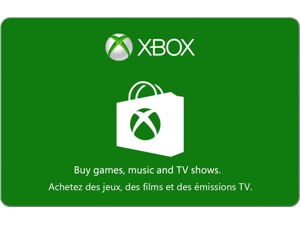 Xbox 75 Gift Card Email Delivery